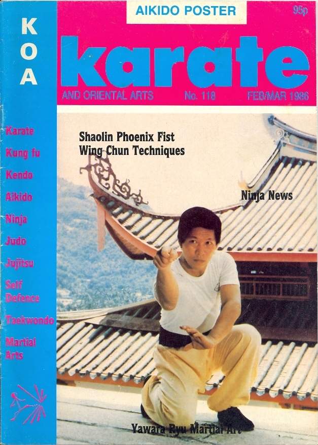 02/86 Karate & Oriental Arts